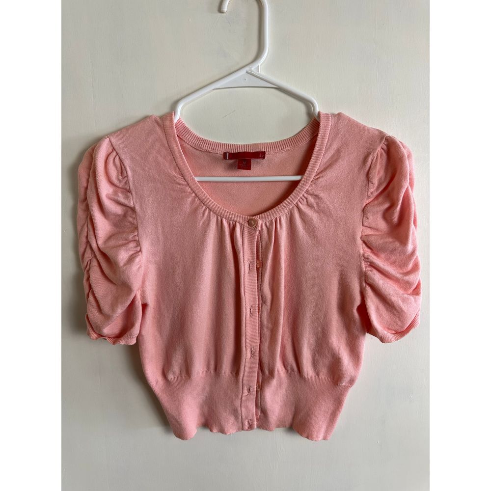 LIV Women's Short‎ Sleeve Sweater Medium